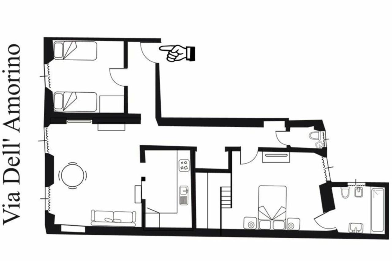 Antonino By Halldis Florencia Exterior foto
